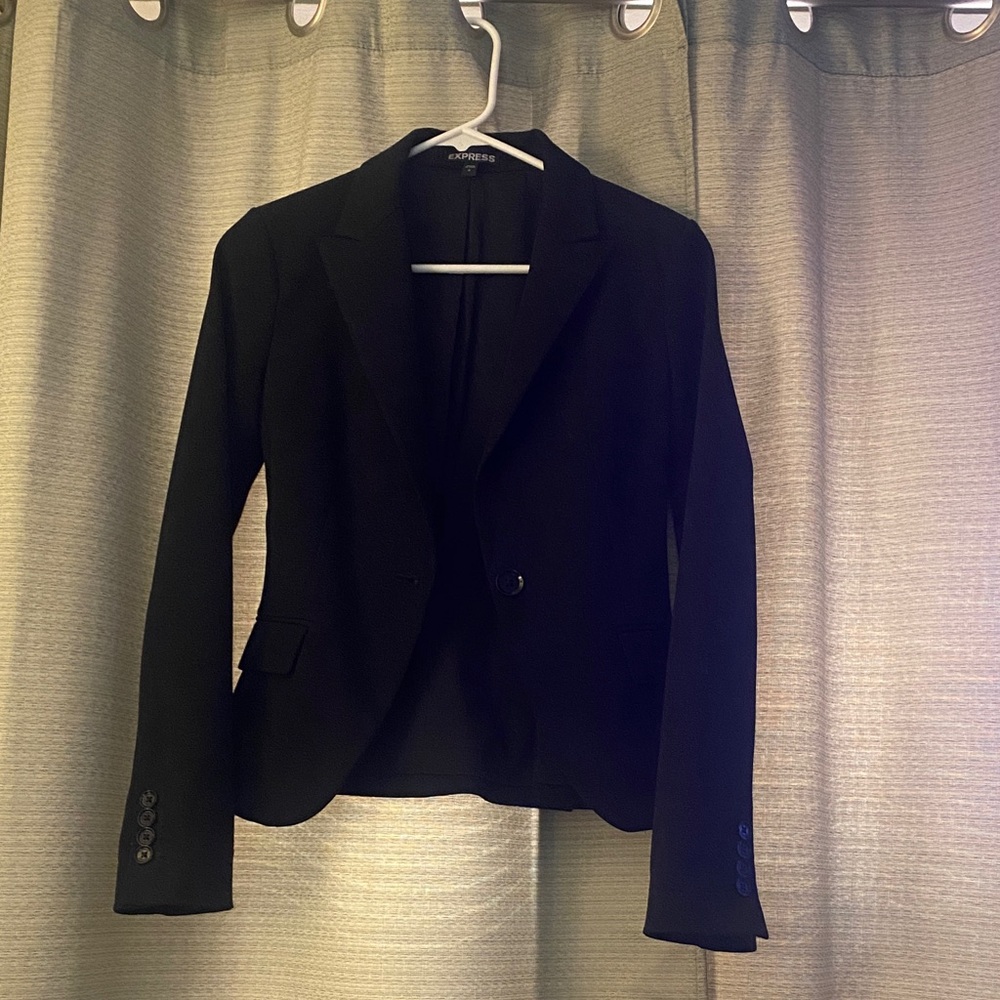 Express Women's Classic Black Blazer